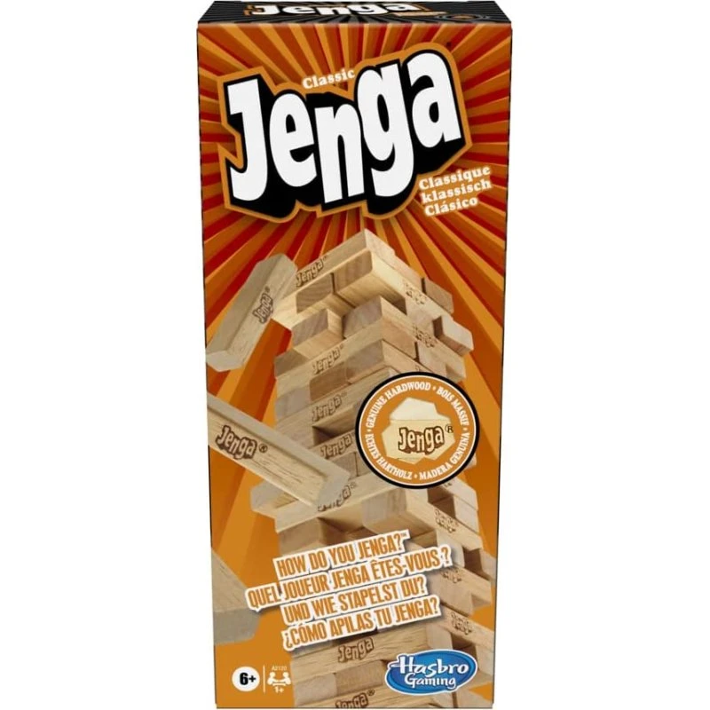 Hasbro Jenga Maker Gioco da Tavolo