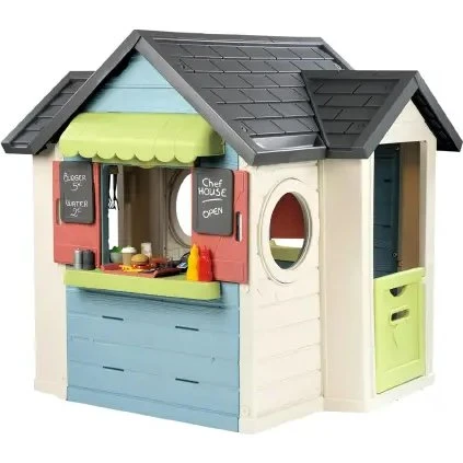 Smoby Chef House - Casetta Gioco con Funzioni Cucina e Mercato