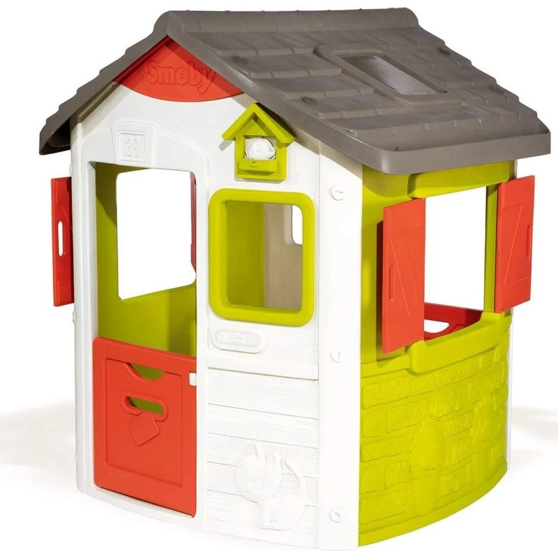 Smoby Neo Jura Lodge Casetta da Giardino