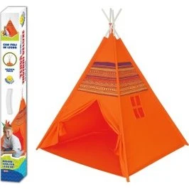 Tenda Indiani da Gioco per Bambini 100x100x135 cm