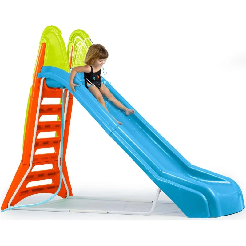Feber Mega Scivolo con Acqua 300x120x220 cm