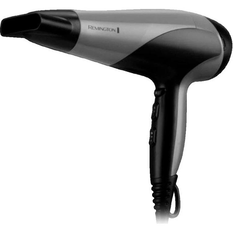 Remington D3190S Ionic Dry 2200W Nero/Argento