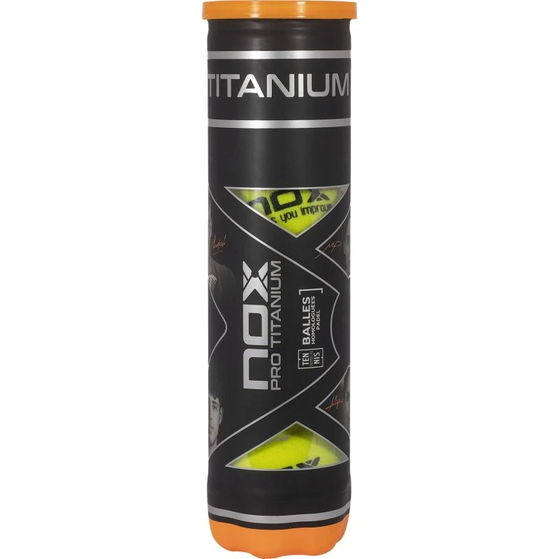 Nox Pro Titanium Palline da Padel (x4)