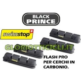 Swissstop Flash Pro Black Prince - Pastiglie Freno Carbonio 4 Pezzi
