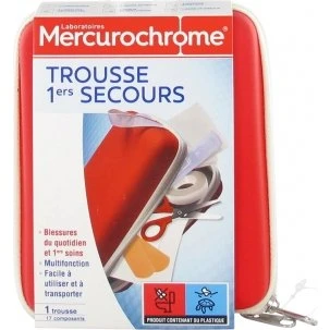 Mercurochrome Kit Pronto Soccorso