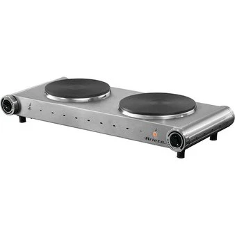 Ariete 994 Piastra Doppia Elettrica 2500W Inox