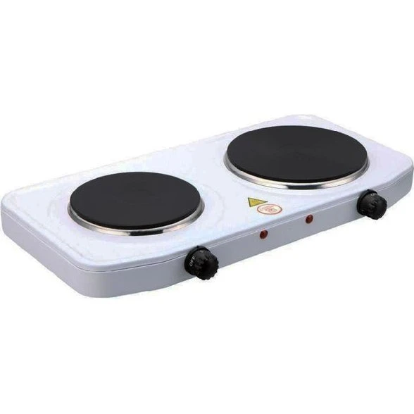 Fornello Elettrico Doppio EffE 1000+1500W