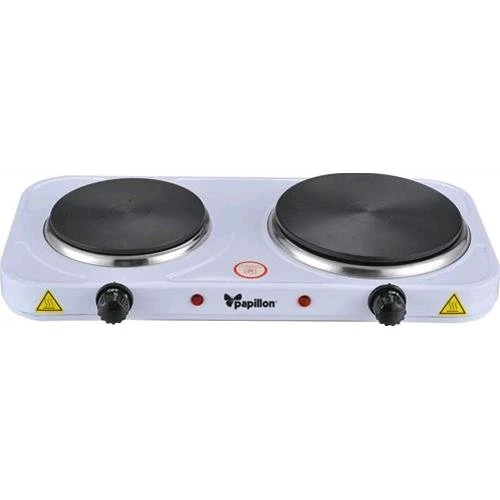 Papillon Fornello Elettrico 2 Piastr