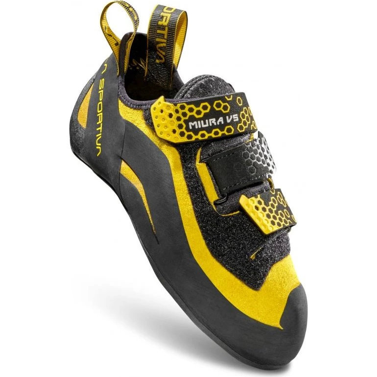 La Sportiva Miura VS Black/Yellow 43.5