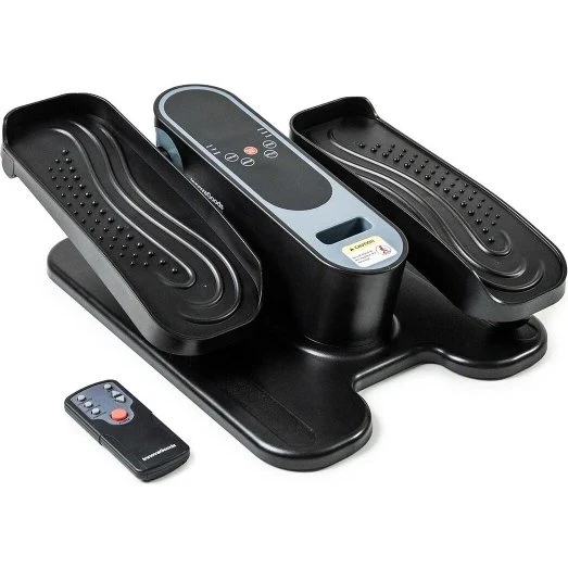 InnovaGoods Velora 4000 Mini Ellittica Elettrica Grigio/Nero