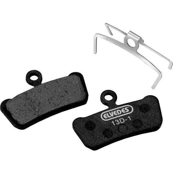Elvedes 6898MC Pastiglie Freno Disco SRAM X0 Trail Nero