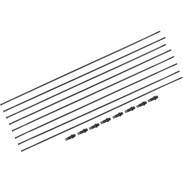 DT Swiss Kit Raggi CRC1400 Spline 24DB Nero