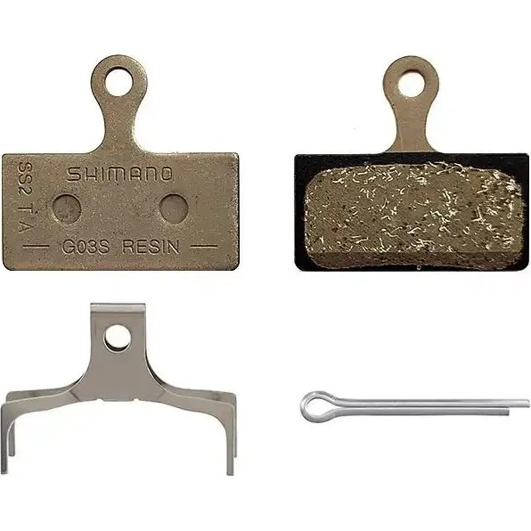 Shimano Pastiglie Freno G03S Resina