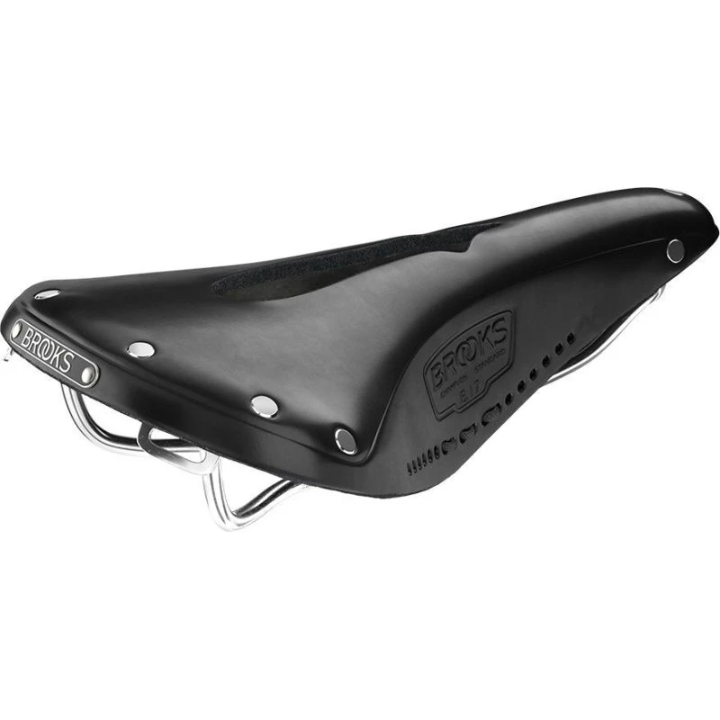 Brooks B17 Carved 2025 Marrone