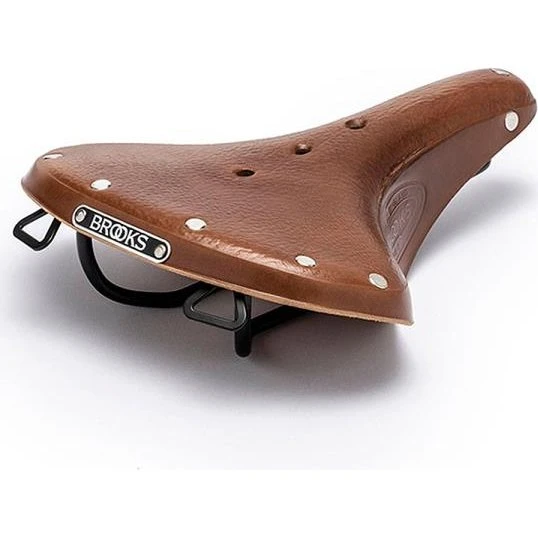 Brooks B68 Sella in Pelle Marrone