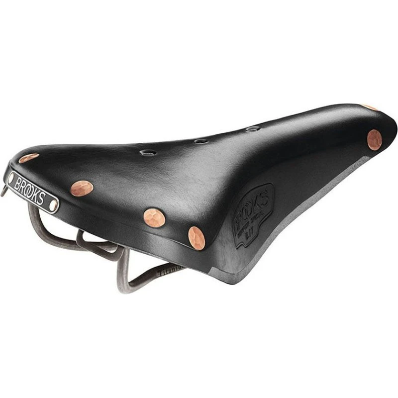 Brooks B17 Special Titanium Nero