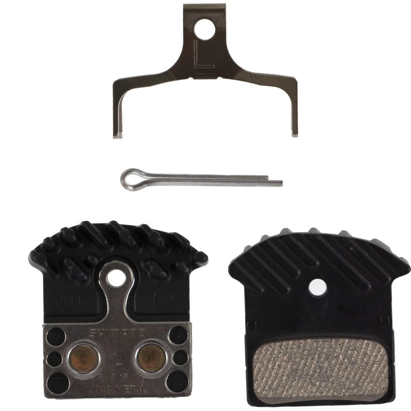 Shimano Pastiglie J04C Metalliche Ice-Tec XTR/XT/SLX