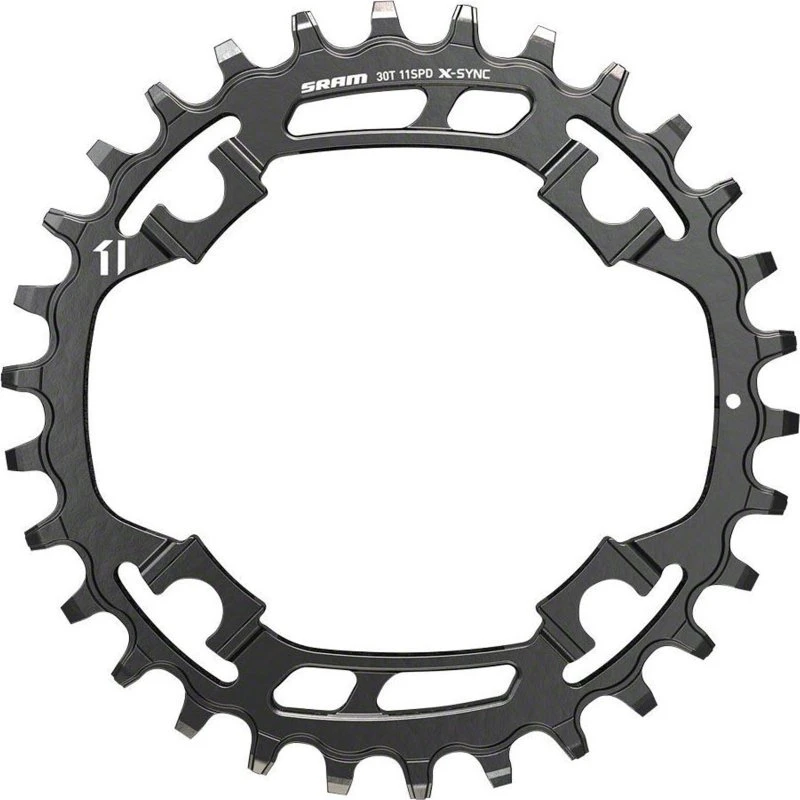 SRAM X-Sync Steel 32T BCD 94mm Nero