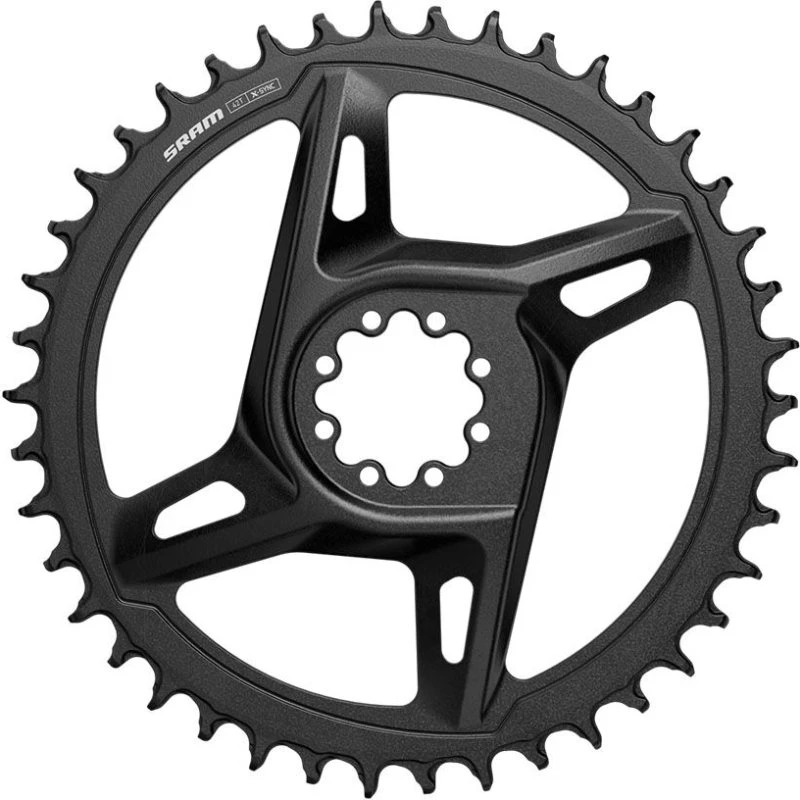 SRAM Rival E1 42T X-Sync Diretto Montaggio Nero
