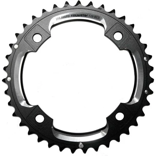 SRAM Truvativ Corona X0 GXP 39T 10v Nera 120mm
