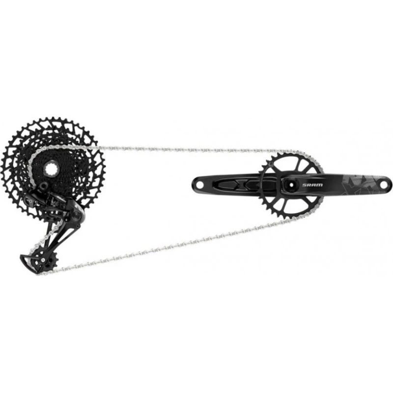 Sram NX Eagle DUB 1x12v 32T Nero 175mm