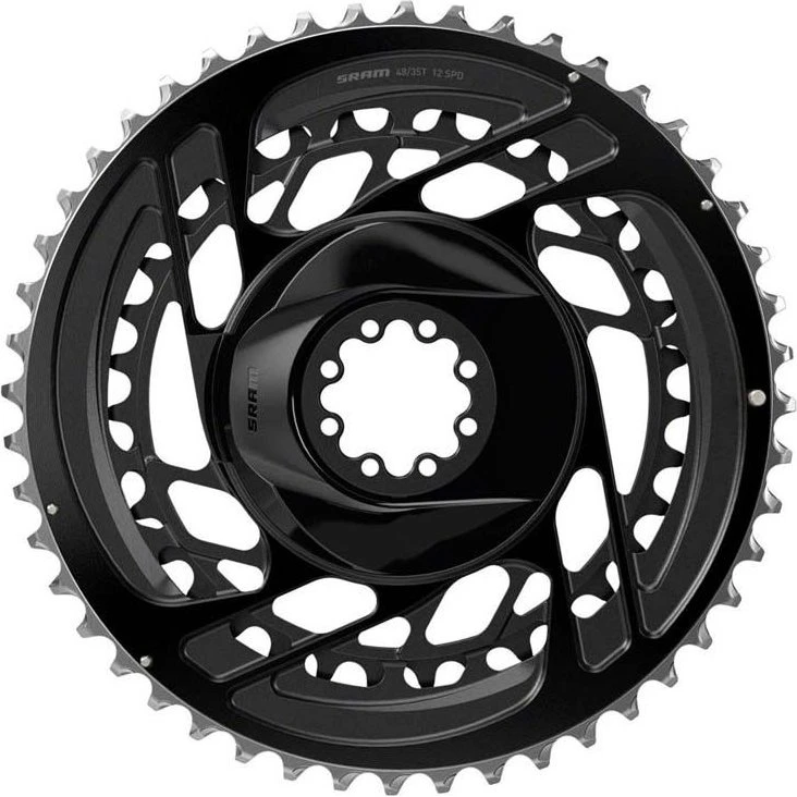 SRAM Force D2 Kit Corone 50-37T Direct Mount Nero
