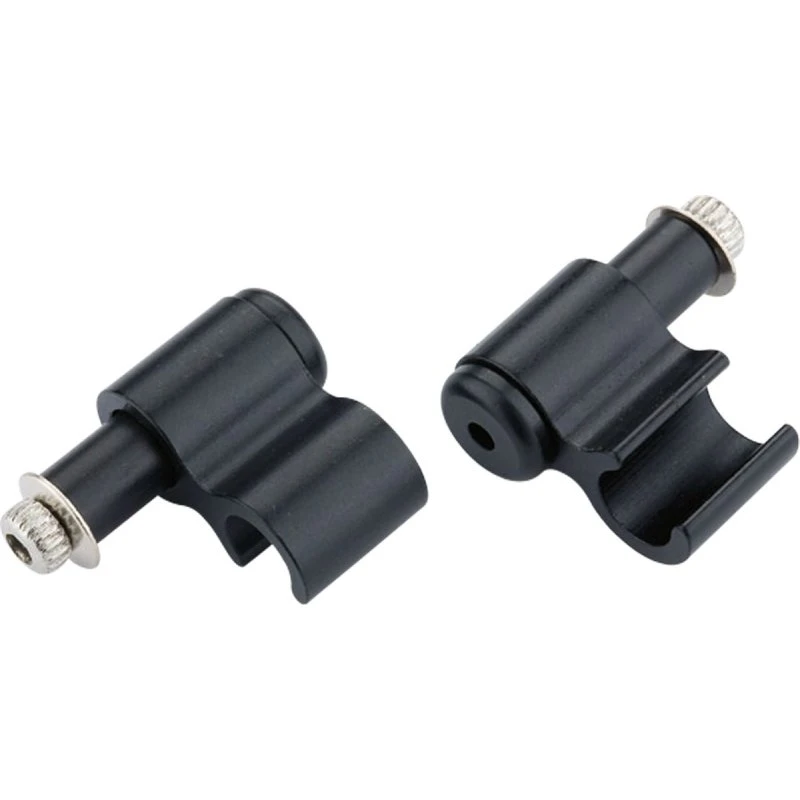 Jagwire Ferma Guaina in Lega Nero 2pz