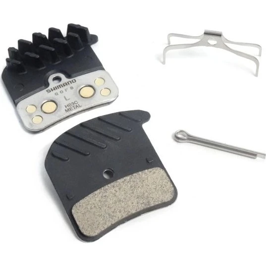 Shimano H03C Metal Pastiglie Freno Disco