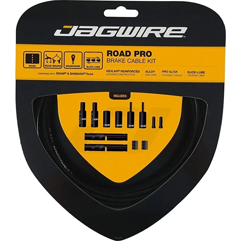Jagwire Road Pro Brake Kit Cavi Freno