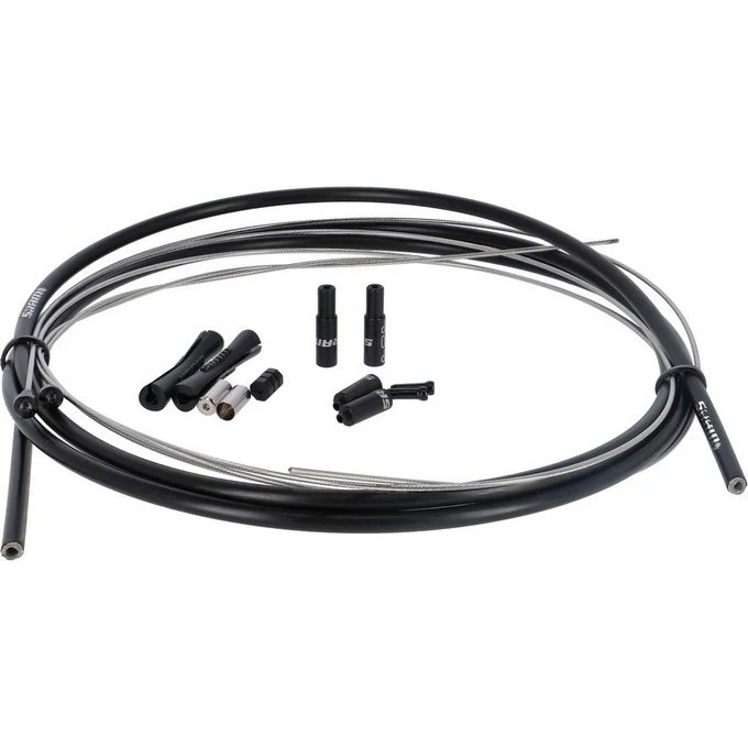 SRAM SlickWire Pro Road Cavi Freno 5mm Nero
