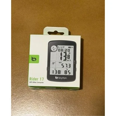 Bryton Rider 17E Ciclocomputer GPS 3"