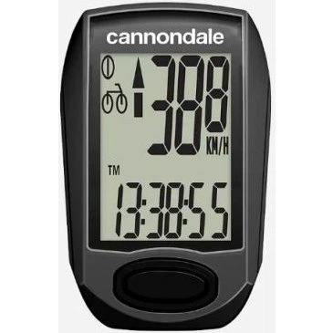 Cannondale IQ 200 Computer Wireless Nero