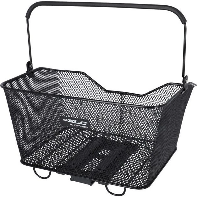XLC Carry More II BA-B09 Cestino Bici Posteriore Nero