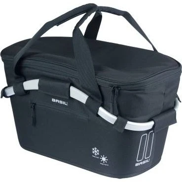 Basil Carry All ISO MIK 18L Nero