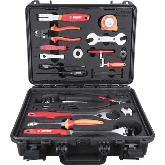 Unior Pro Home Kit Valigetta Attrezzi 34 Pezzi