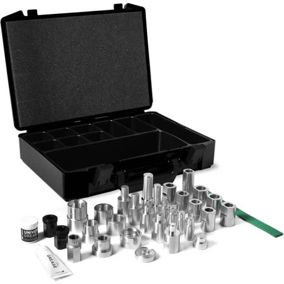 DT Swiss Completo Mozzo Set Utensili - Argento