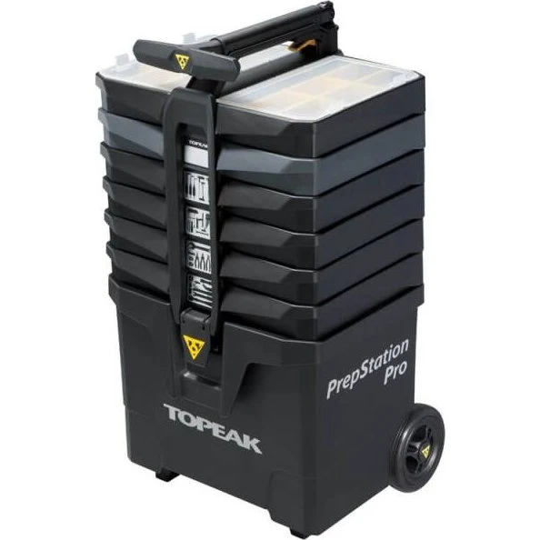 Topeak Prepstation Pro Trolley Attrezzi Bicicletta