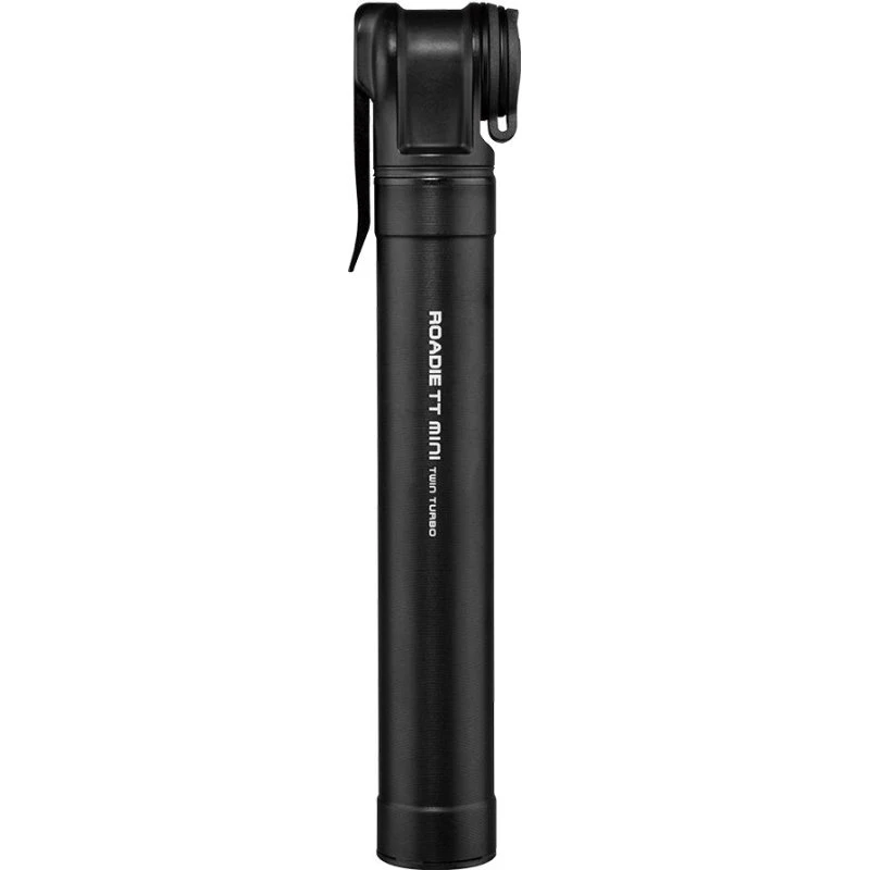 Topeak Roadie TT Mini Twin Turbo 11bar Nero