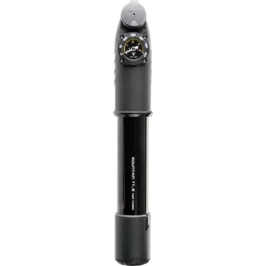 Topeak Mountain TT_G Twin Turbo Pompa Manometro 60psi