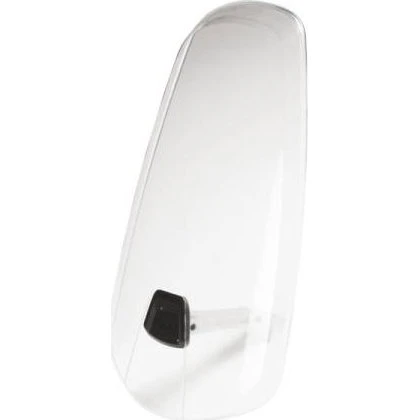 Polisport Parabrezza Trasparente per Guppy, Bilby Junior, Bubbly