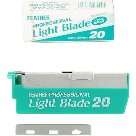 Feather Artist Club PL-20 Lame per Barba 20pz