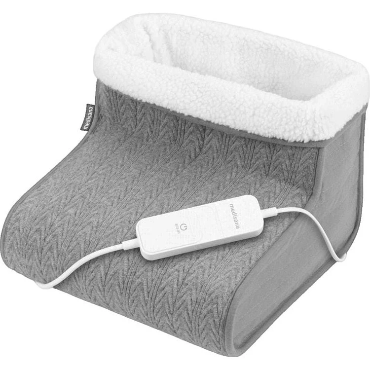 Medisana FW 150 Scaldapiedi 30x30x24 cm Grigio/Bianco
