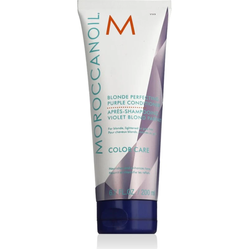 Moroccanoil Dopo-Shampoo Viola Biondo Perfetto 200ml