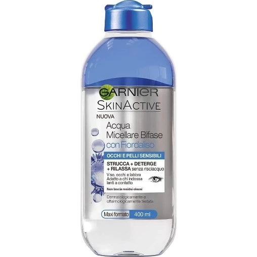 Garnier Acqua Micellare Bifase Bluette 400ml x3