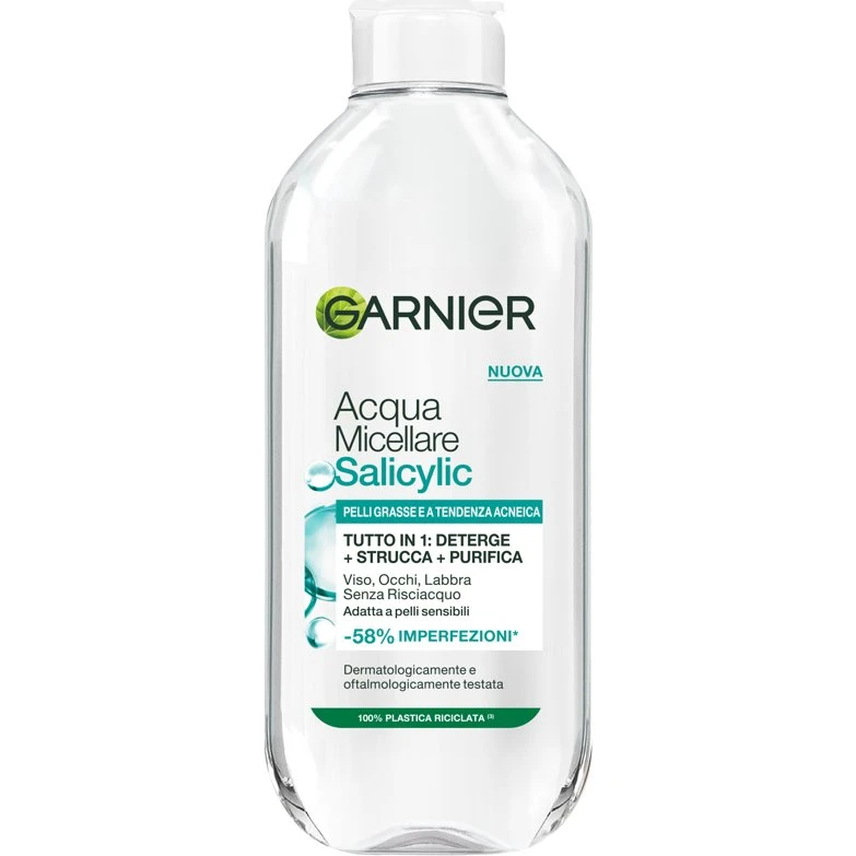 Garnier Salicylic Acqua Micellare per Pelli Grasse 400ml
