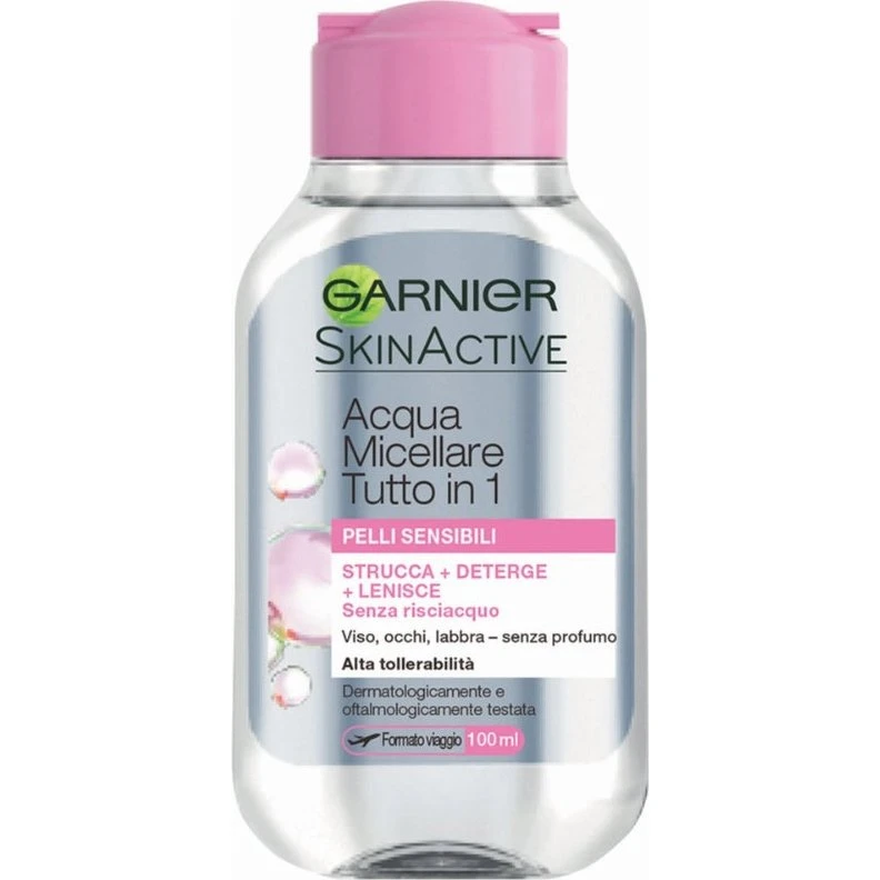 Garnier Acqua Micellare 100ml Pelli Sensibili