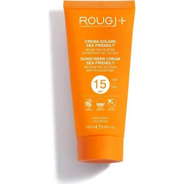 Rougj+ Crema Solare SPF15 100 ml