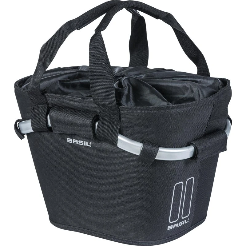 Basil Sport Classic Carry All Cestino Anteriore 15 L Nero