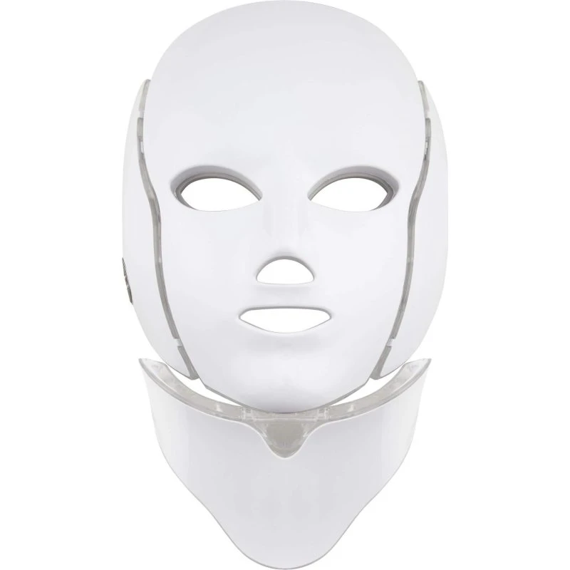 PALSAR7 Maschera LED Viso e Collo Bianca