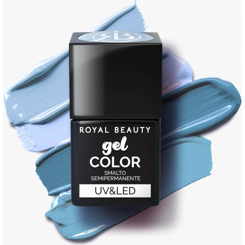 14UV Smalto Semipermanente Celeste 7ml